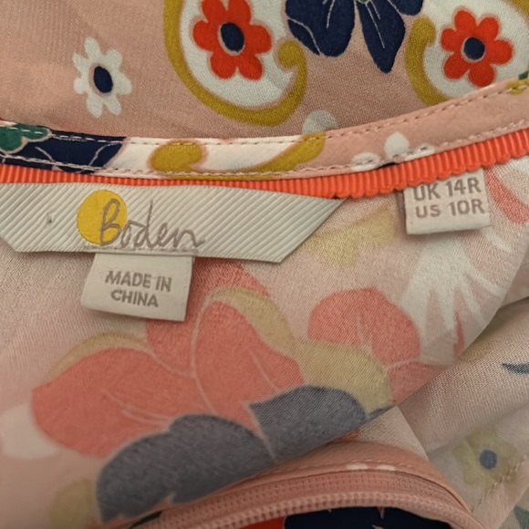 Floral Bell Sleeve Dress - Picture 7 of 7